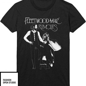 Fleetwood Mac Rumours Black T-Shirt