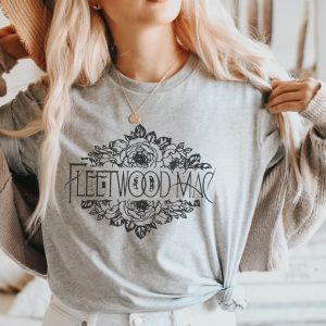 Fleetwood Mac T-Shirt 70s Rock Fan Stevie Nicks T-Shirt