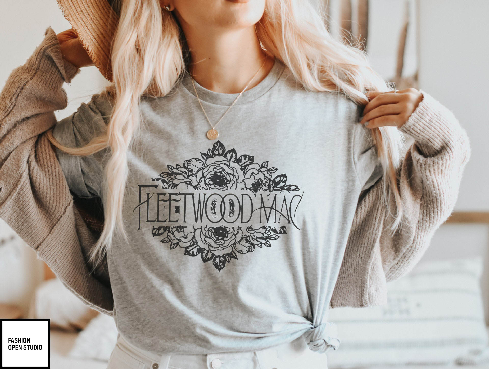 Fleetwood Mac T-Shirt 70s Rock Fan Stevie Nicks T-Shirt