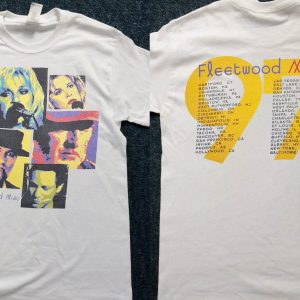 Fleetwood Mac T-Shirt Back And Loving It Reunion Tour Shirt