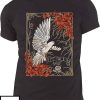 Fleetwood Mac T-Shirt Dove Band Logo T-Shirt