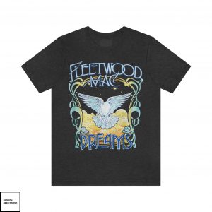 Fleetwood Mac T Shirt Fleetwood Mac Dreams T Shirt 1