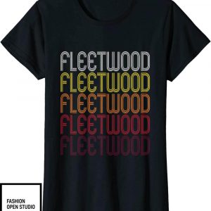 Fleetwood Mac T Shirt Fleetwood Vintage Pennsylvania T shirt 1