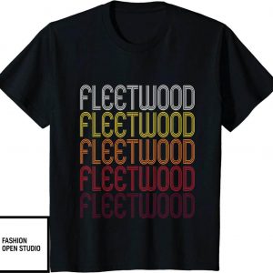 Fleetwood Mac T Shirt Fleetwood Vintage Pennsylvania T shirt 2