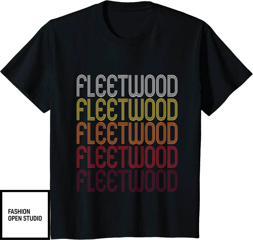 Fleetwood Mac T-Shirt Fleetwood Vintage Pennsylvania T-shirt
