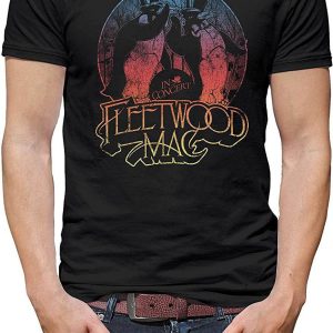 Fleetwood Mac T Shirt In Concert Two Penguin T Shirt 2