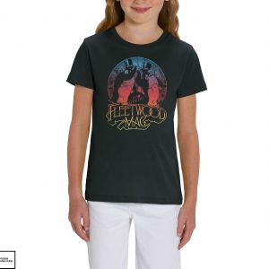Fleetwood Mac T Shirt In Concert Two Penguin T Shirt 3