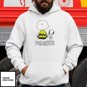 Peanus Charlie Brown Snoopy Dog Shirt 3