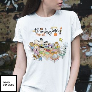 Snoopy Thanksgiving Shirt Snoopy And Friends