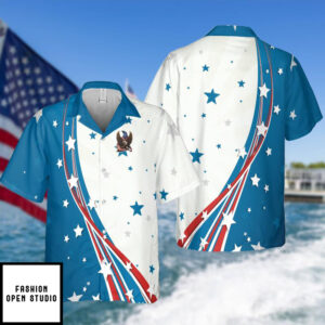 4th of July Hawaiian Shirt 1