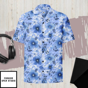 Airplane Pattern Hawaiian Shirt 1