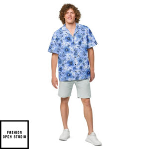 Airplane Pattern Hawaiian Shirt