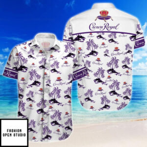 Crown Royal Hawaiian Shirt