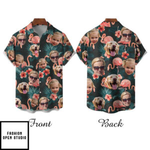 Custom Face Hawaiian Shirt 3