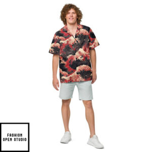 Dark Ocean Hawaiian Shirt 2