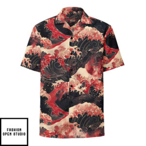 Dark Ocean Hawaiian Shirt 4