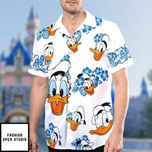 Donald Duck Hawaiian Shirt 1