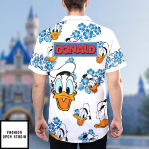 Donald Duck Hawaiian Shirt 2