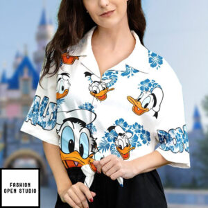 Donald Duck Hawaiian Shirt 3