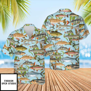 Fish Hawaiian Shirt 1