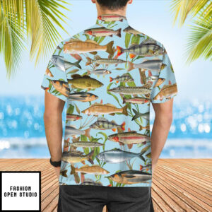 Fish Hawaiian Shirt 2