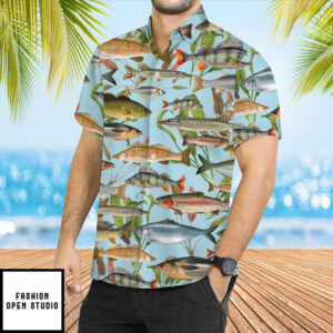 Fish Hawaiian Shirt 3