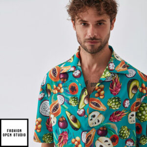 Fruit Hawaiian Shirt 1