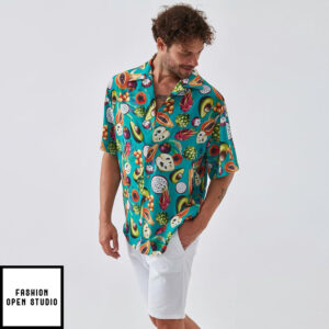 Fruit Hawaiian Shirt 4