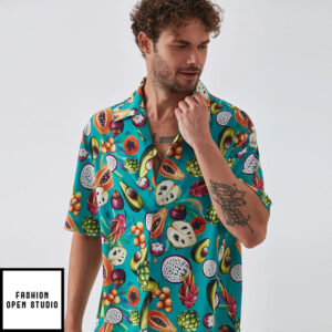 Fruit Hawaiian Shirt 5