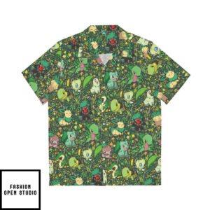 Grass Type Hawaiian Shirt