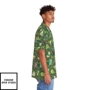 Grass Type Hawaiian Shirt 3