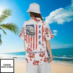 Happy 4th of July Hawaiian Shirt 5