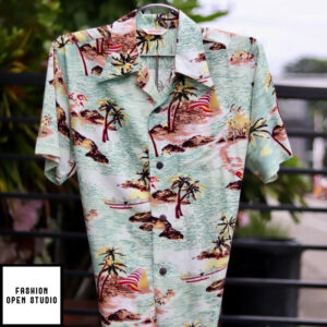 Hawaiian Shirt Alien Harry Dean Stantons Tropical Shirt 1