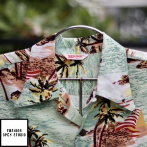 Hawaiian Shirt Alien Harry Dean Stantons Tropical Shirt 4