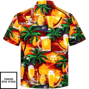 Hawaiian Shirt Beer in Paradise 2