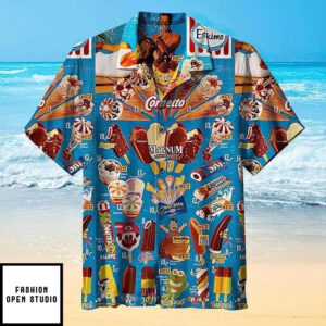 Hawaiian Shirt Ice Cream