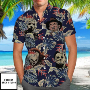 Hawaiian Shirt Tropical Floral Aloha Beach Shirt 2