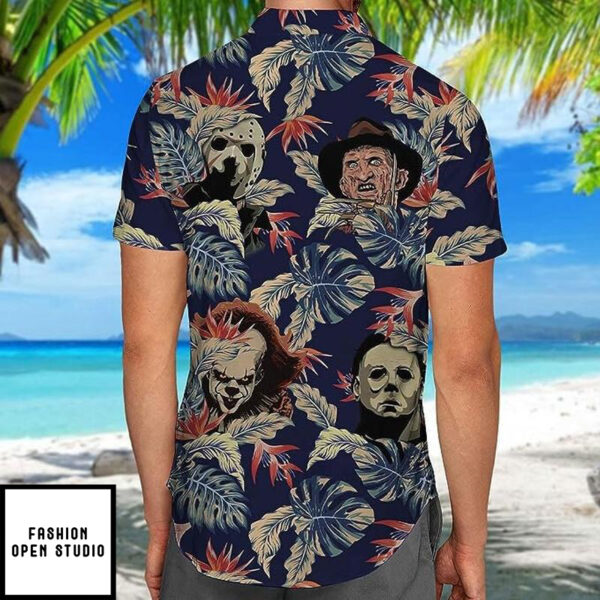 Hawaiian Shirt Tropical Floral Aloha Beach Shirt