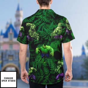 Hulk Superhero 3D All Over Printed Hawaiian Shirt 2