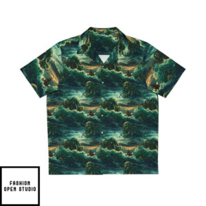 Oceanic Realm Hawaiian Shirt 2