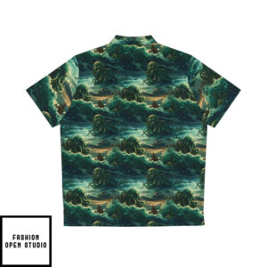 Oceanic Realm Hawaiian Shirt 3