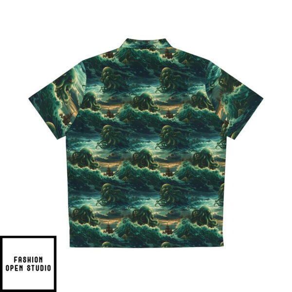 Oceanic Realm Hawaiian Shirt