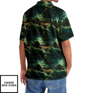 Oceanic Realm Hawaiian Shirt 4