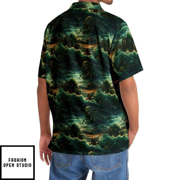 Oceanic Realm Hawaiian Shirt