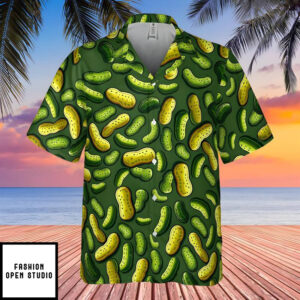 Pickle Hawaiian Shirt 1