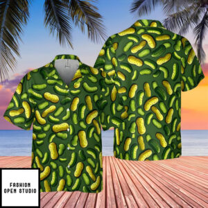 Pickle Hawaiian Shirt 3