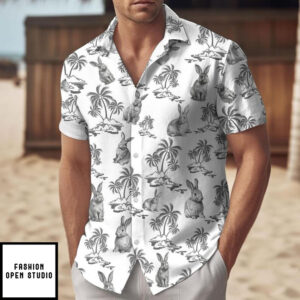 Rabbit Hawaiian Shirt 1