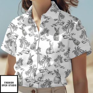 Rabbit Hawaiian Shirt 2