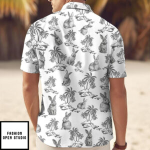 Rabbit Hawaiian Shirt 3