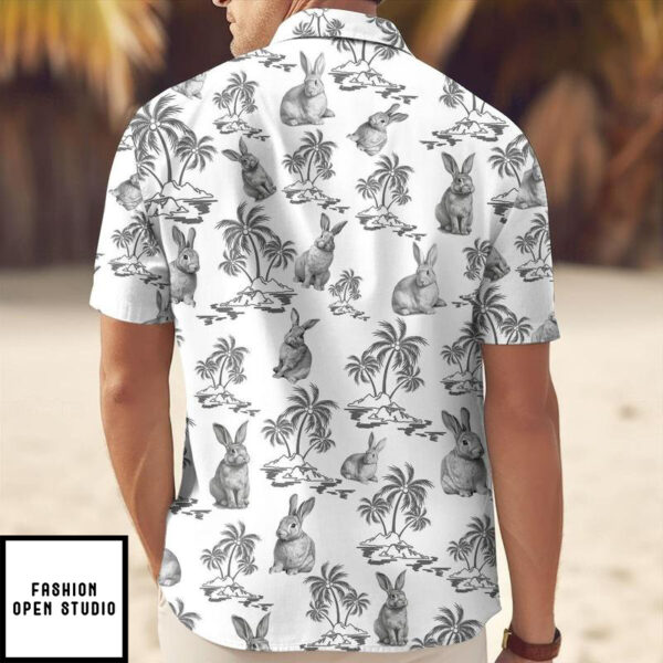 Rabbit Hawaiian Shirt